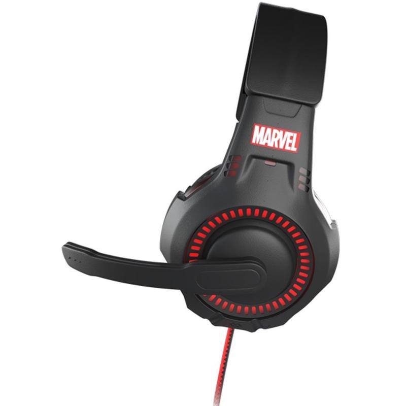 Fone de ouvido Xtech XTH-M541SM Spider-Man Miles Morales - Preto